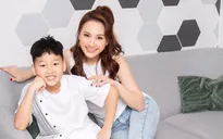 Phản ứng cực yêu của con trai Bảo Thanh khi biết sắp có em