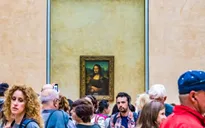 Bảo tàng Louvre đấu giá cơ hội ngắm nàng Mona Lisa cận cảnh