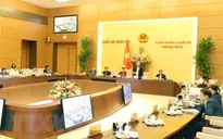 Phiên họp thứ 51 của Ủy ban Thường vụ Quốc hội sẽ diễn ra từ ngày 9-11/12