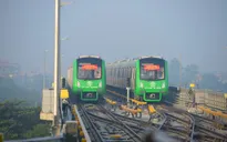 Ngày 12/12 vận hành thử đường sắt Cát Linh - Hà Đông