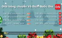 VTVcab trực tiếp giải bóng chuyền VĐQG: Sanest Khánh Hòa đặt mục tiêu cao