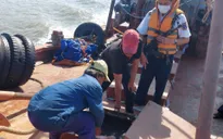 Cảnh sát biển bắt giữ tàu chở trên 150.000 lít dầu DO không rõ nguồn gốc