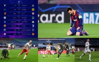 Kết quả Champions League sáng 9/12: Man Utd bị loại, Juventus thắng đậm Barcelona