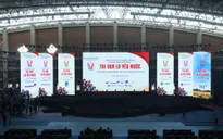 THTT Chương trình nghệ thuật chào mừng Đại hội Thi đua yêu nước
