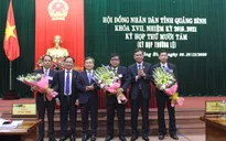 Bầu bổ sung 3 Phó Chủ tịch UBND tỉnh Quảng Bình