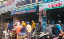 Khẩu trang y tế, nước sát khuẩn tại TP.HCM tăng giá từng giờ