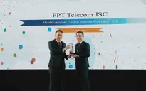 FPT Telecom đạt giải thưởng quốc tế về dịch vụ khách hàng