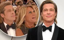 Brad Pitt đưa người quản lý đến lễ trao giải Oscar