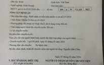 TP.HCM: Xuất hiện giấy chuyển viện cho bệnh nhân nhiễm nCoV giả