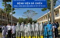 Bệnh viện dã chiến tại TP.HCM chính thức đi vào hoạt động