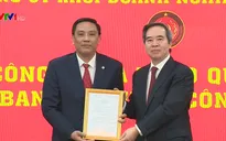 Công bố quyết định của Ban Bí thư về công tác cán bộ