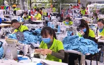 Tăng cường sản xuất khẩu trang vải kháng khuẩn