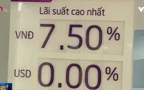 Một số ngân hàng bắt đầu giảm lãi suất huy động