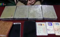 Nghệ An: Bắt đối tượng vận chuyển trái phép 4 bánh heroin