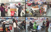 Dịch do virus Corona: Mua, bán hàng online lên ngôi