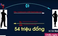Truy cập link lạ, một tài khoản bị chiếm đoạt 54 triệu đồng