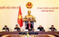 Khai mạc Phiên họp thứ 42 Ủy ban Thường vụ Quốc hội