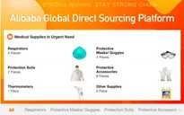Alibaba lập trang web về vật tư y tế hỗ trợ cuộc chiến chống dịch corona