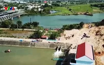 Độ mặn gia tăng tại cửa thu nước thô vào Nhà máy nước Cầu Đỏ