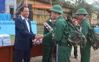 Tiếp tục Ngày hội tòng quân tại 22 tỉnh, thành phố