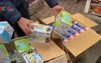Thu giữ gần 150.000 khẩu trang bị thu gom bán giá cao