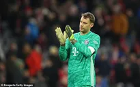 Manuel Neuer khẳng định quyết tâm cạnh tranh vị trí tại Bayern Munich