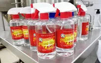 Đại học Bách khoa Hà Nội có thể sản xuất hơn 1.000 lít dung dịch sát khuẩn của/ngày