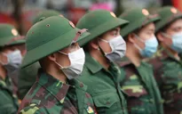Hà Nội thực hiện xét nghiệm COVID-19 công dân trước nhập ngũ