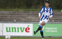 Văn Hậu tiếp tục đá trọn vẹn 90 phút trong màu áo đội dự bị của Heerenveen