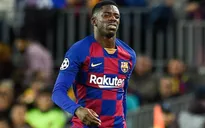 Barcelona xác nhận Dembele nghỉ thi đấu thêm 6 tháng