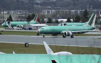 Sau sự cố, Boeing bay thử nghiệm lại máy bay 737 MAX