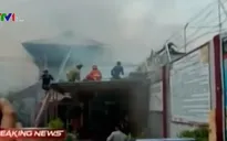 Bạo loạn tại nhà tù trên đảo Sumatra