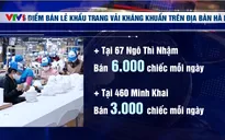 5 điểm bán khẩu trang vải kháng khuẩn ở Hà Nội