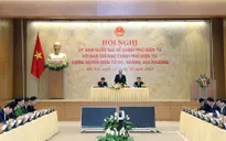 Đồng tâm, hiệp lực, quyết tâm xây dựng Chính phủ điện tử