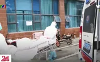 Một ngày ở trung tâm cấp cứu Vũ Hán, Trung Quốc