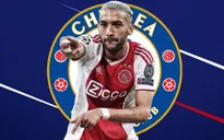 CHÍNH THỨC: Chelsea chiêu mộ thành công Hakim Ziyech