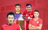 Chuyển nhượng V.League 2020 – tân binh Hồng Lĩnh Hà Tĩnh: Đón 12 tân binh chất lượng
