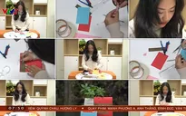Hướng dẫn làm quà Valentine độc đáo tặng người yêu