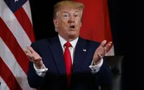 Tổng thống Mỹ Donald Trump tuyên bố không quan tâm tới chuyện Philippines