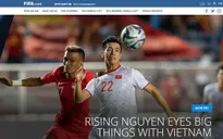 Trang chủ FIFA: "Ngôi sao đang lên Tiến Linh đặt mục tiêu lớn cùng ĐT Việt Nam"