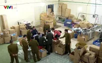 Thu giữ hàng trăm nghìn khẩu trang y tế giả