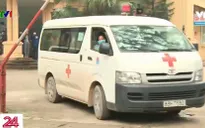 Tăng cường cán bộ y tế hỗ trợ vùng dịch tại xã Sơn Lôi