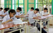 Chưa quyết định lùi thời gian thi THPT Quốc gia