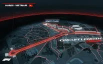 Chặng đua F1 tại Việt Nam sẽ diễn ra đúng kế hoạch