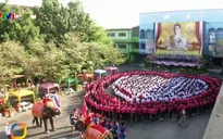 Học sinh Thái Lan gửi yêu thương tới Trung Quốc