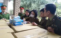 Lào Cai: Tạm giữ trên 147.000 chiếc khẩu trang các loại