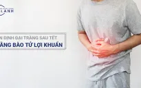 Ổn định đại tràng sau Tết bằng bào tử lợi khuẩn