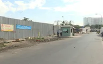 Xoá điểm đen rác thải lâu năm tại chợ đầu mối