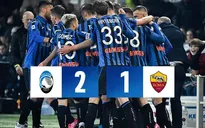 Atalanta 2-1 AS Roma: Chiến thắng quan trọng trong cuộc đua top 4