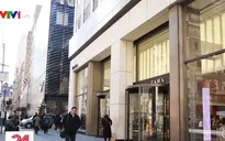 Đường phố New York (Mỹ) ảm đạm do dịch COVID-19